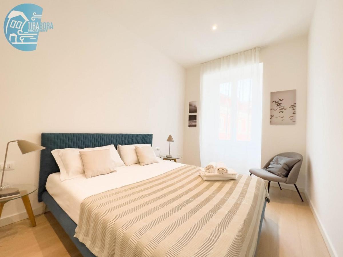 Slataper 9 Tirabora Short Rent Apartment Trieste Luaran gambar